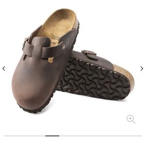 Birkenstock Boston Oiled LeatherHabana